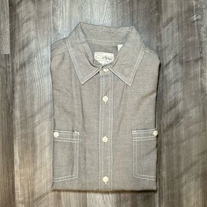 Article 365 Long Sleeve Button Down - Medium